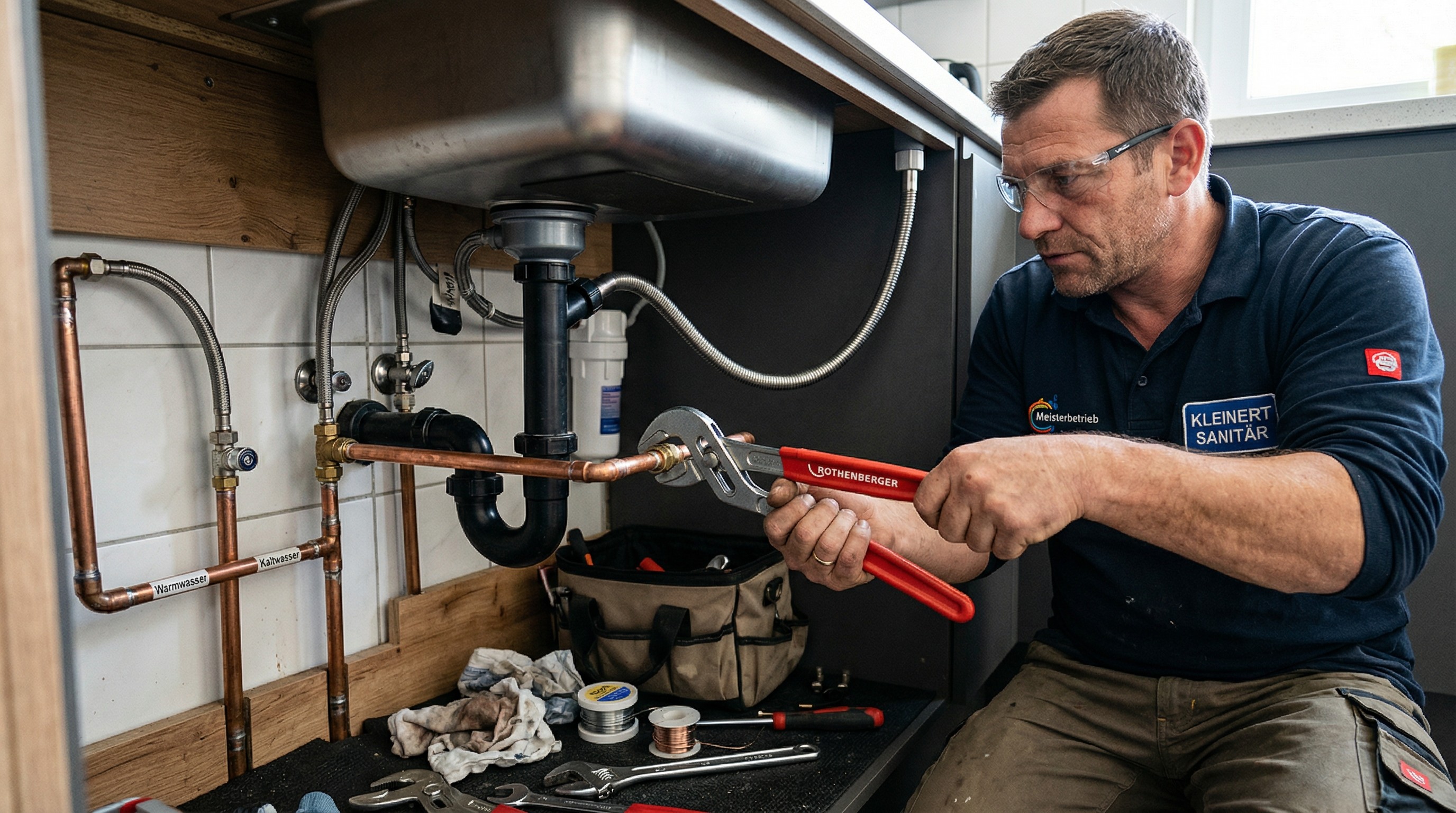 Sanitär Vöhringer GmbH – Sanitärinstallateur Ludwigsburg